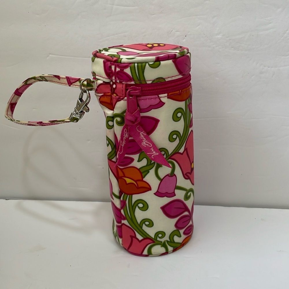 VERA BRADLEY INSULATED BOTTLE HOLDER‎